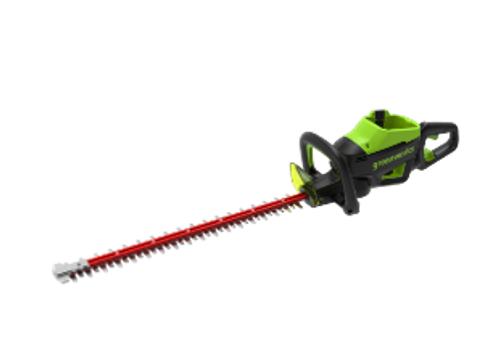 Кусторез аккумуляторный Greenworks Арт. 2206507 , 60V, 66 см, бесщеточный, без АКБ и ЗУ