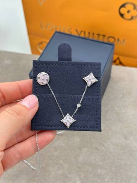 Серьги Louis Vuitton