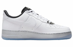 Кроссовки Nike Air Force 1 Low "White Chrome" (Женская размерная сетка)