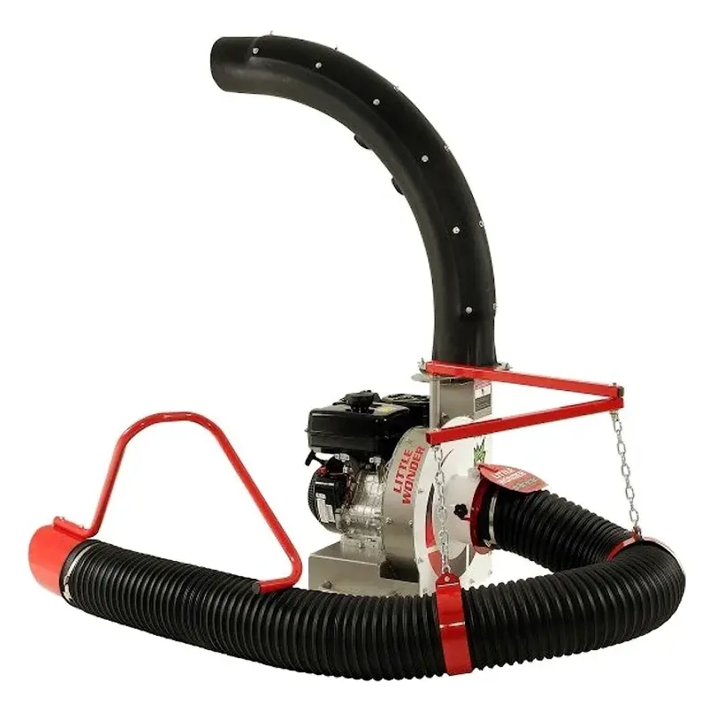 Little Wonder Truck Loader Monster 14HP садовый пылесос 8143-06-01