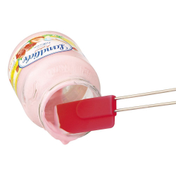 Шпатель силиконовый 22см Westmark Techno красный Германия фото