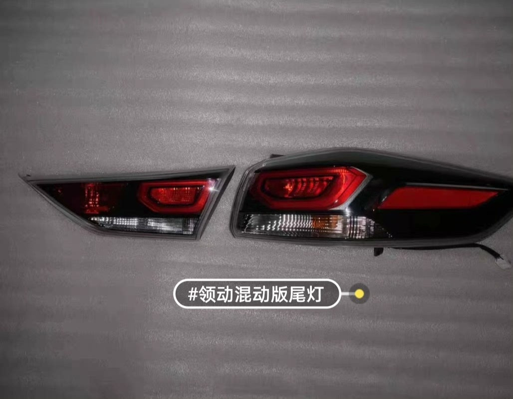 Оригинальные задние фонари Hyundai Elantra (левый/правый, внутренний/внешний, гибрид)