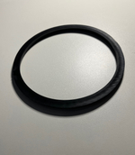 Прокладка для бидона (совместима с бидоном Scovo МТ-002 10 л). Кольцо резиновое под крышку алюминиевой молочной фляги 10 литров