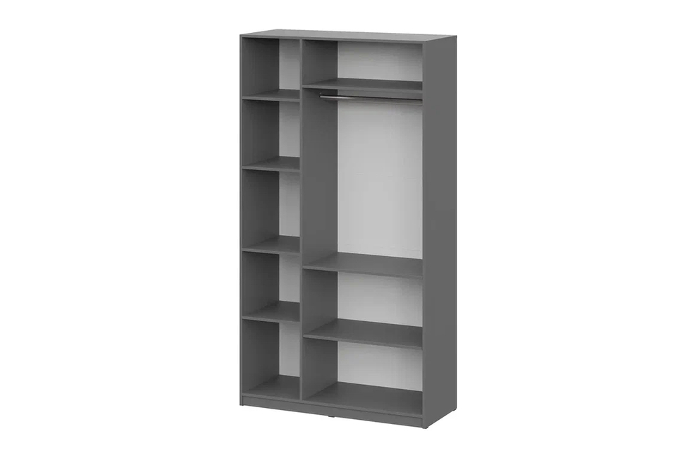 Шкаф распашной «ШК 5» Графит 120 см