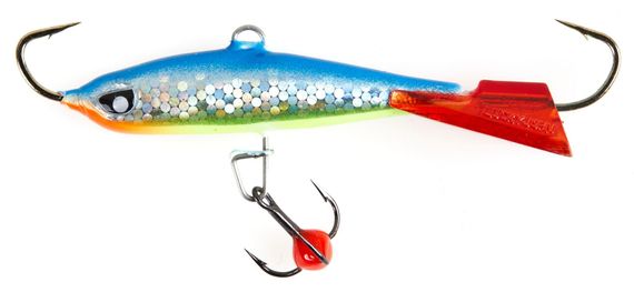 Балансир Lucky John NORDIC 3 с тр. 35мм/65HRT блистер