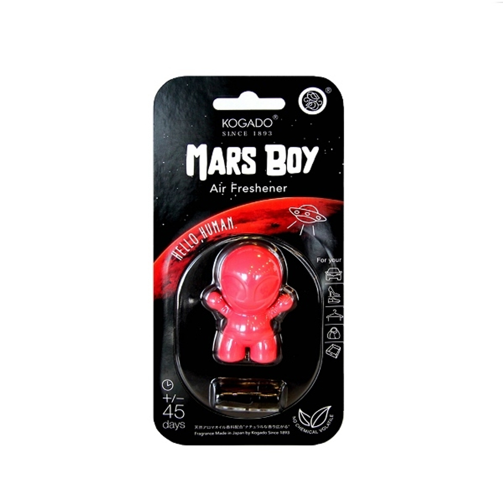Ароматизатор полимерный Kogado Mars Boy на кондиционер Lucky Fairy 3323