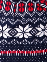 Шапка зимняя вязаная