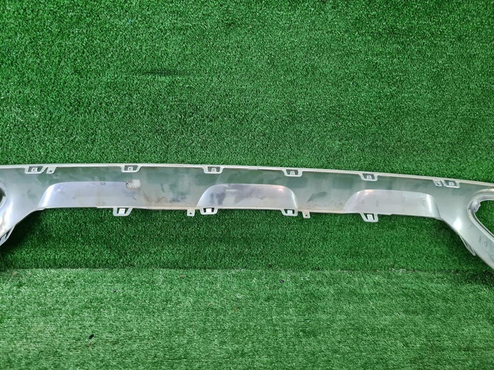 Юбка заднего бампера Mercedes E W213 (2016-2021)