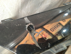 Решетка радиатора Renault Kaptur 16-21 Б/У Оригинал 623103985R