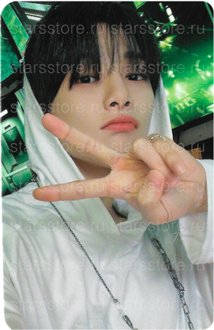 Фотокарта I.N Stray Kids ROCK-STAR (Apple Music)