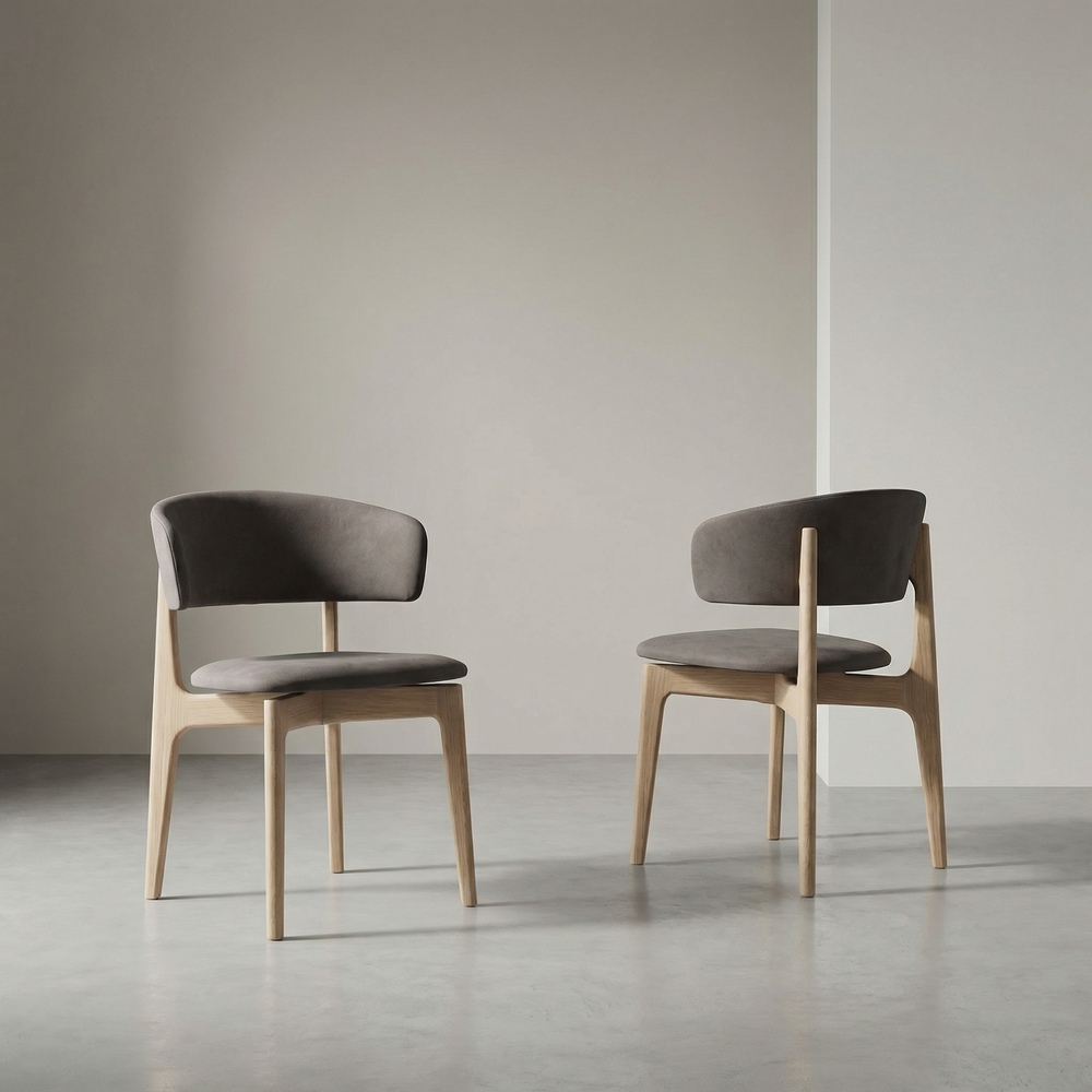 Дизайнерский стул LILIA grey