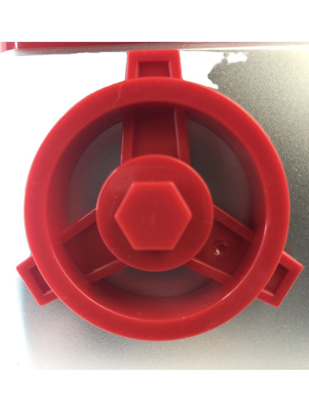 Игрушка Копилка Мой банк-2, цвет красный (881506-1)