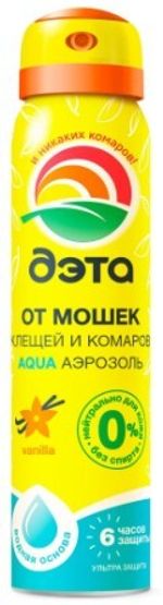 аэрозоль Дэта AQUA от Мошек Комаров Клещей Ванилин.jpg