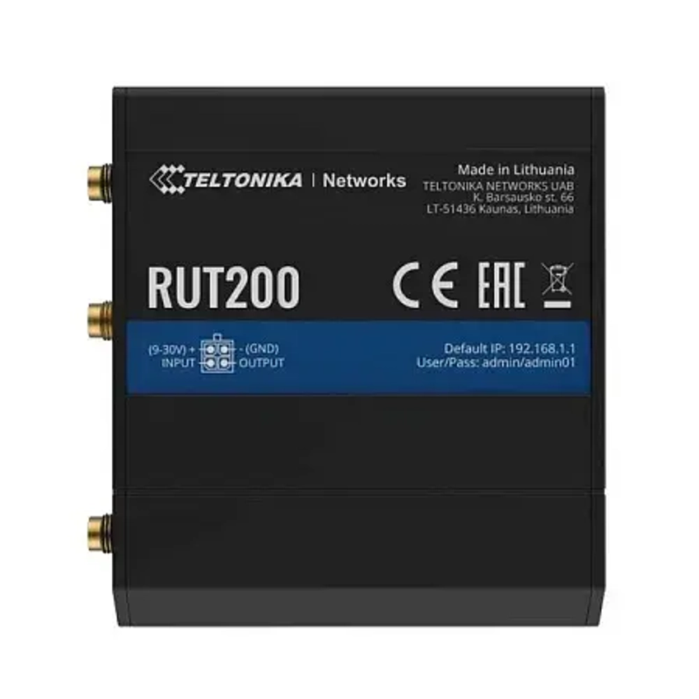 Маршрутизатор TELTONIKA RUT200 (RUT200000000)