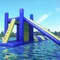 Водные надувные аттракционы