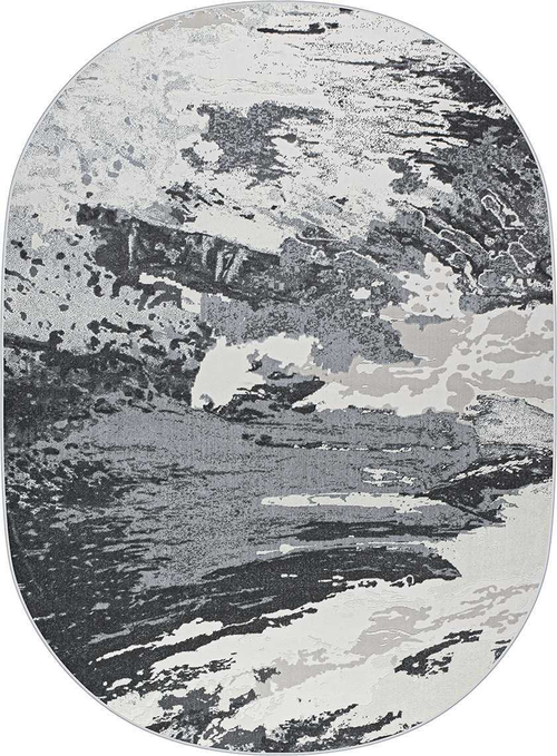 Rimma Lux 38112A GREY \ L.GREY Овал