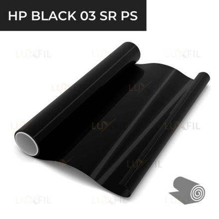 Пленка тонировочная HP BLACK 03 SR PS LUXFIL, рулон (размер 1,524x30м.)