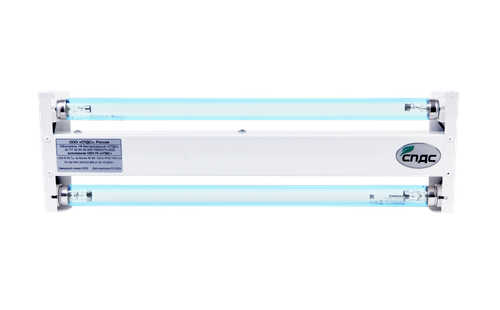 Облучатель УФ - бактерицидный в варианте исполнения ОБН‑70‑«СПДС» (стационарный открытого типа)