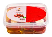 Перчики черри фаршированные сливочным сыром, 125г