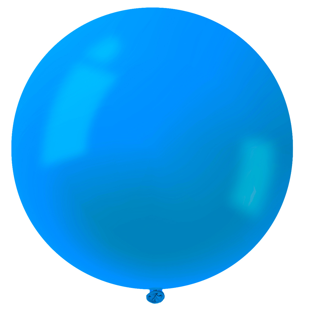 Шар-гигант (60cм) (Синий)