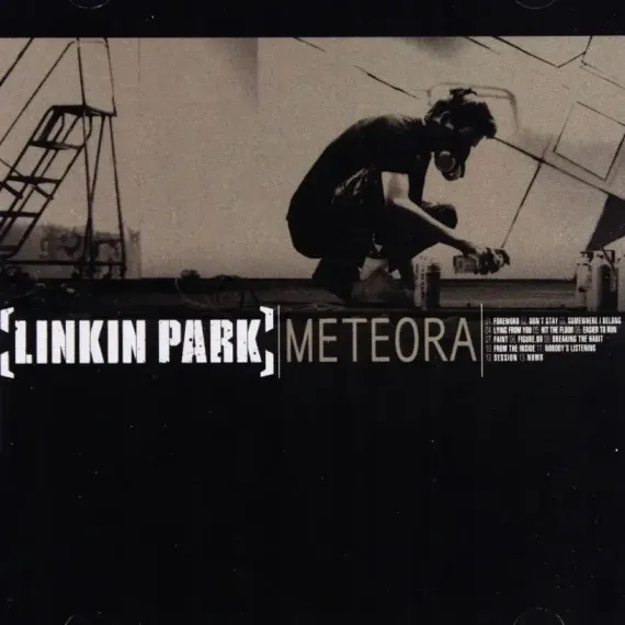 Linkin Park – Meteora, Coloured Gold Red LP