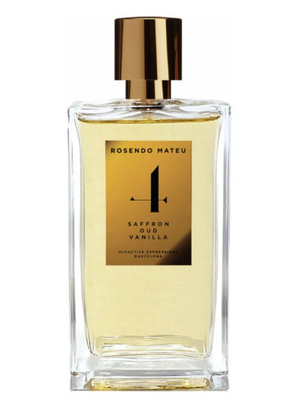 Rosendo Mateu Olfactive Expressions Rosendo Mateu N? 4 Saffron, Oud, Vanilla