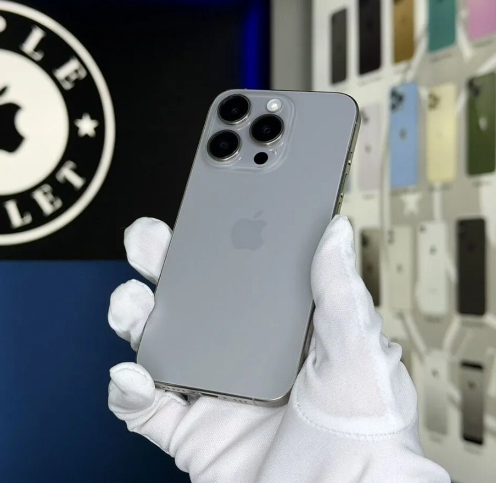 iPhone 15 Pro, 128 ГБ б/у
