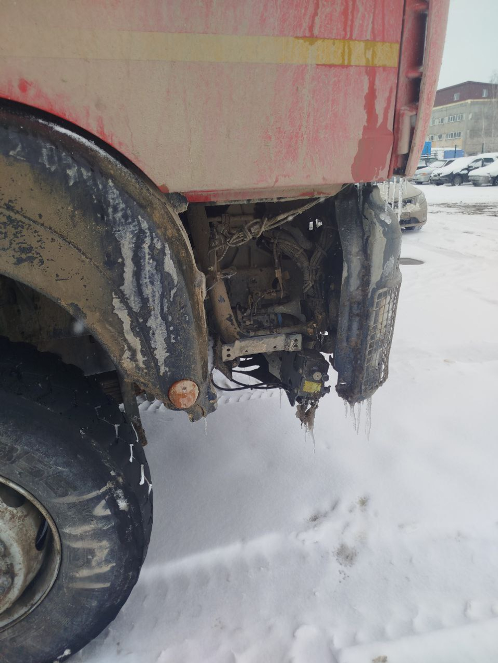 Howo T5G 6x4 Самосвал ZZ3257V384GE1 (Дизельный, 10,5 л, 400 л.с., МТ)