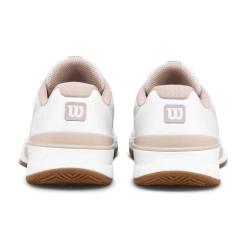 Женские Кроссовки теннисные Wilson Intrigue Pro Clay - white/cameo rose/gum