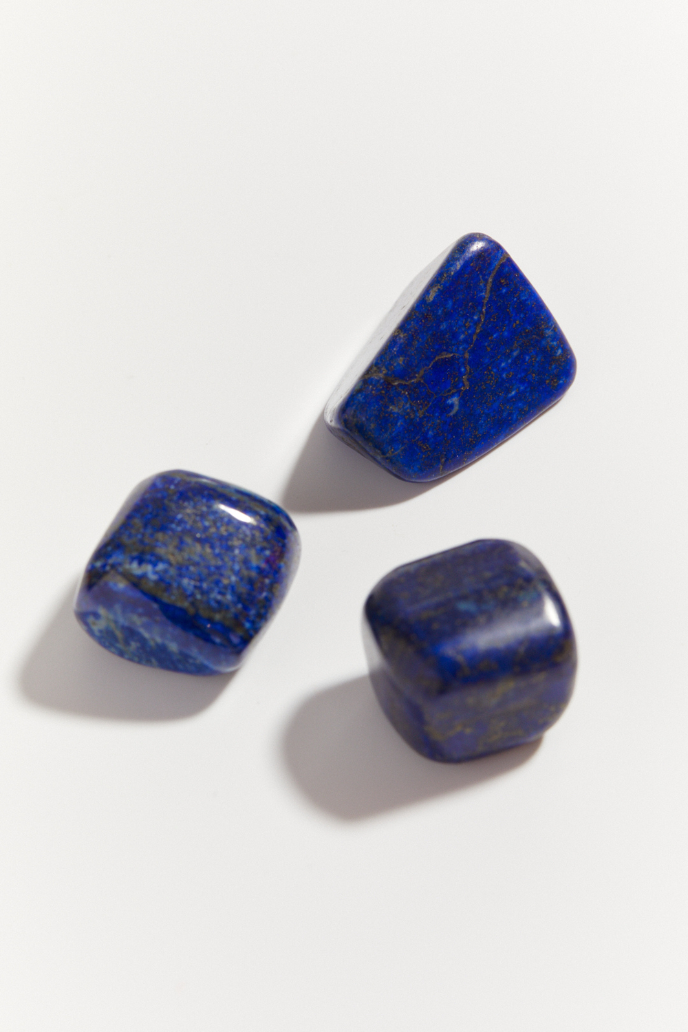 Лапис Лазурит галтовка