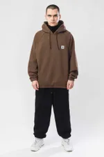 Купить Худи Codered Solid Коричневый Дуб Худи Codered Solid Коричневый Дуб