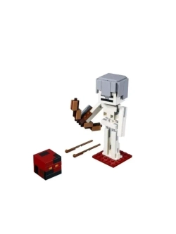 Конструктор Майнкрафт Скелет из кости 142 детали