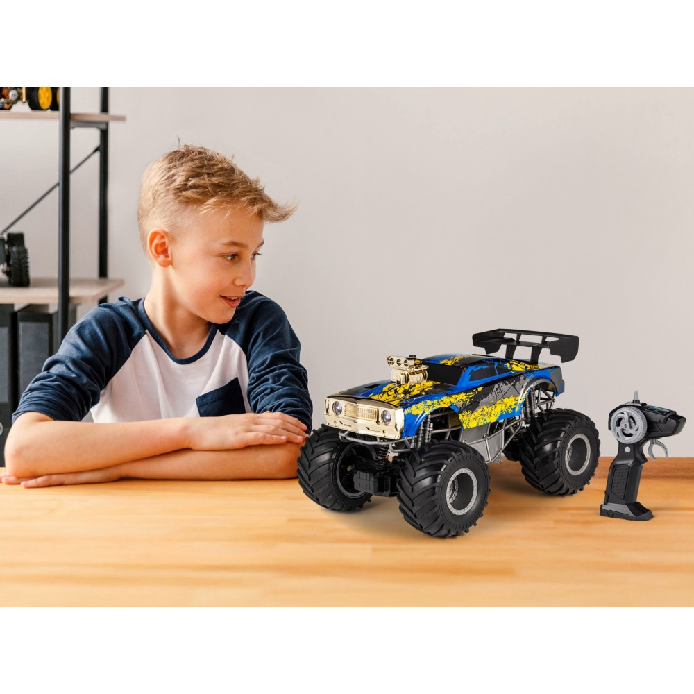 Радиоуправляемый трюковой автомобиль Revell Control Ghost Driver XXL 24589 1:8 2,4 ГГц — фото 10