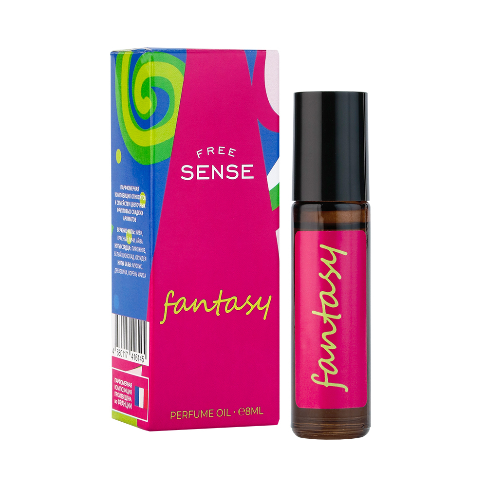 Парфюмерное масло Free Sense Fantasy (Фри Сенсе Фэнтези) – 8ml for women