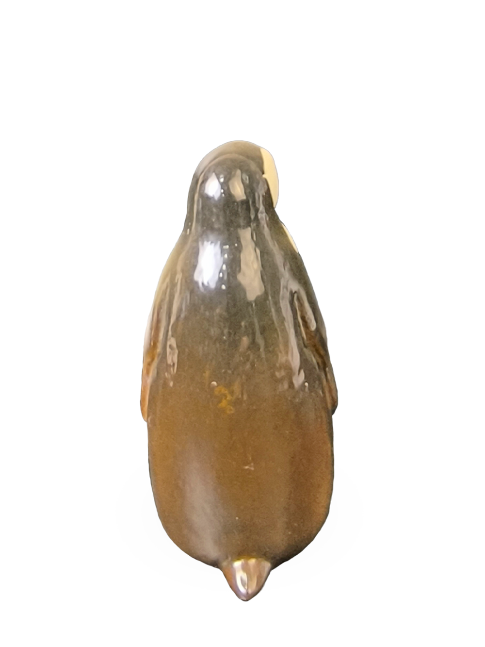 Фарфоровая статуэтка "Пингвин" ЛФЗ