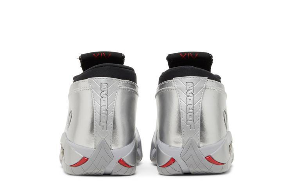 Кроссовки Jordan Air Jordan 14 Low "Metallic Silver" (Женская размерная сетка)