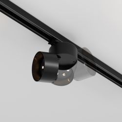 Трековый трехфазный светодиодный светильник Maytoni Trinity Alfa TR199-3-15W2.7K-M-B