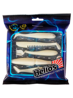 Набор приманок Helios Ночная рыбалка Бигфиш 5шт/упак SET#1 (HS-PNFB-SET1)