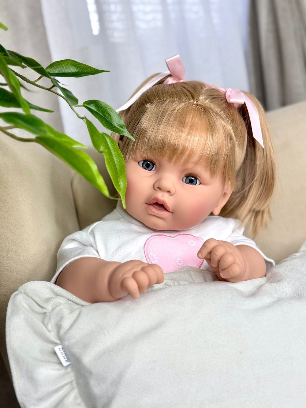 Кукла Berbesa мягконабивная 62см Dulzona (8053S)