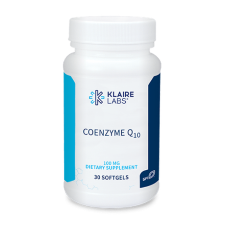 CoEnzyme Q10 100 мг 30 капсул Klaire Labs / SFI Health