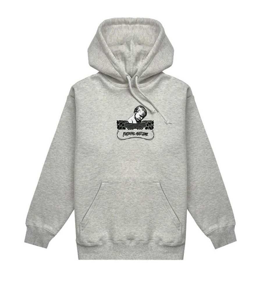 Худи Fucking Awesome Ill Tempered Hoodie Grey
