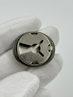 Накладка на пуговицу Часы