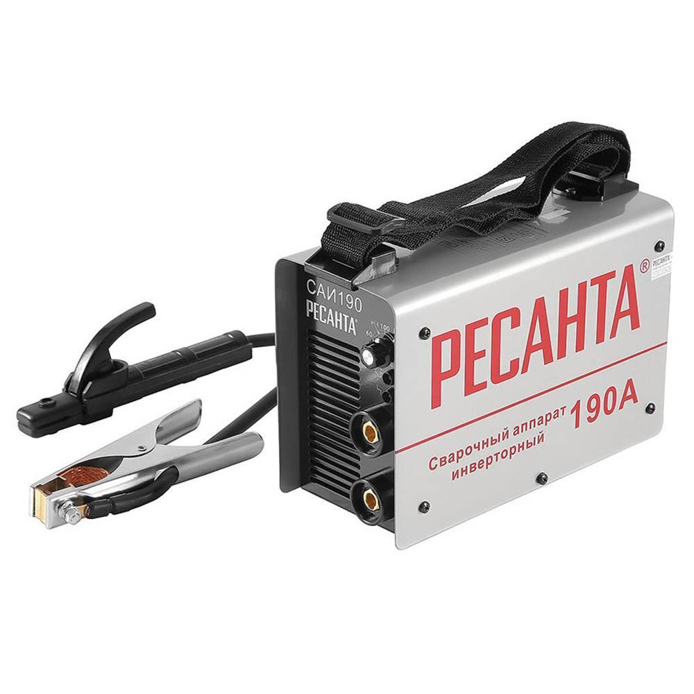 Сварочный аппарат инверт, Ресанта, САИ-190, 190 А, электрод