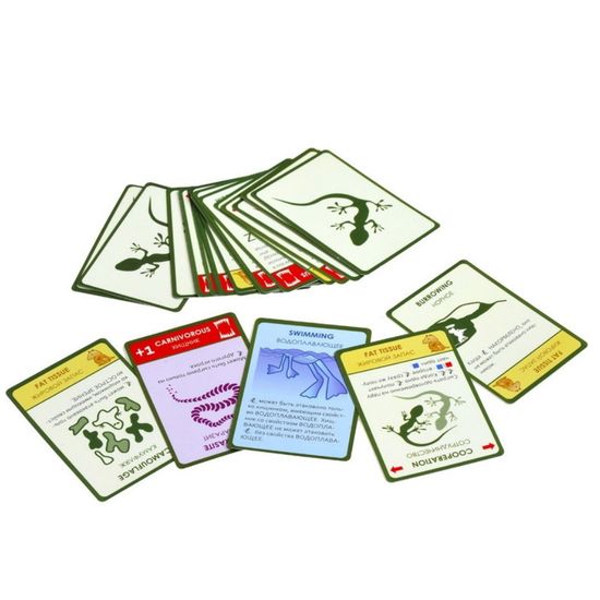 Настольная игра Эволюция