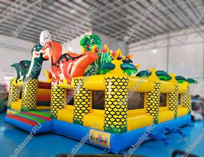 Коммерческий батут Динозаврия плюс