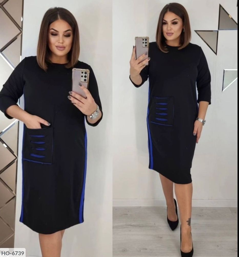 Платье HO-6739 Фабрика Моды