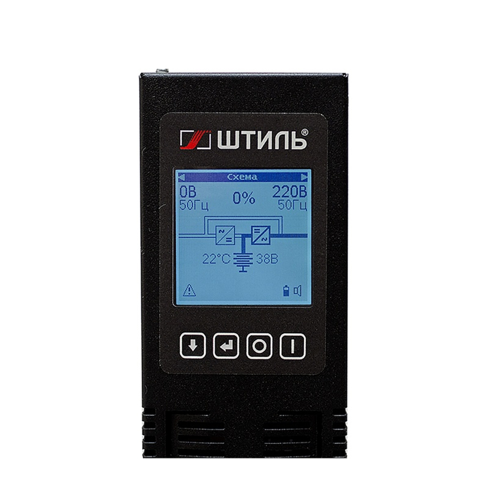 Источник бесперебойного питания Штиль STR1102SL, 1800Вт, 2000ВА (on-line)