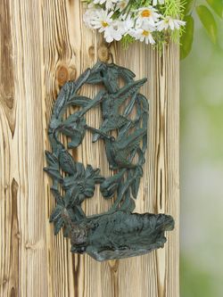 Iron Garden Кормушка для птиц настенная