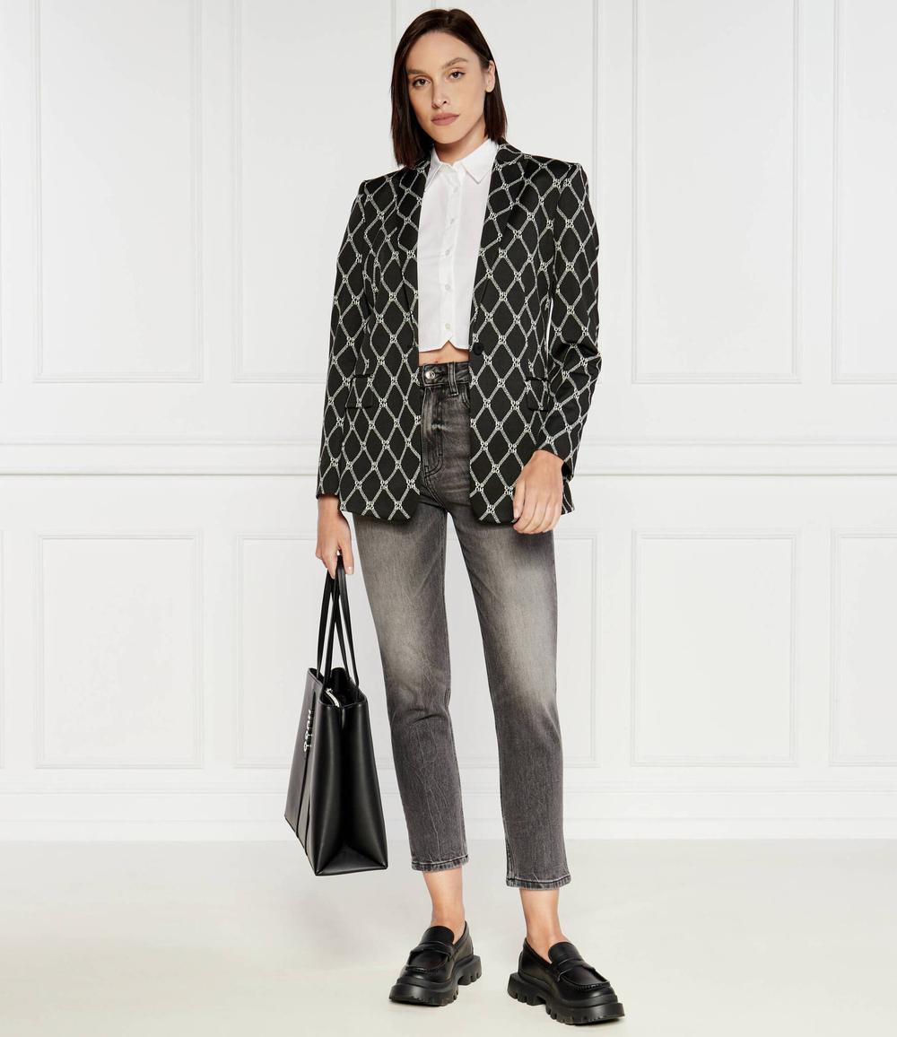 Джинсы 938 HUGO - серый(50519927)