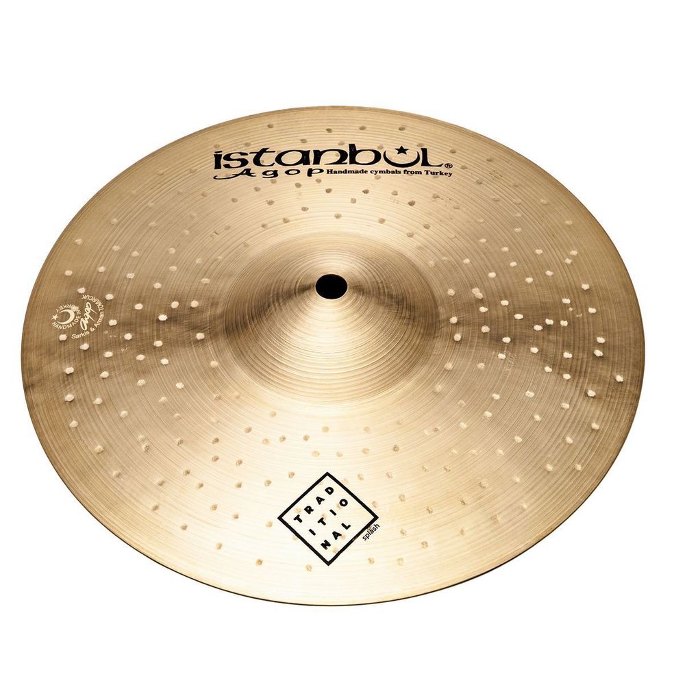 Тарелка Splash Istanbul Agop 9&quot; Traditional Splash